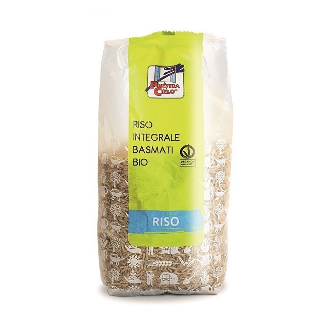 La Finestra sul cielo Riso basmati integrale bio 500 g