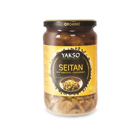 Biotobio Yakso seitan bio in bocconcini con alghe kombu 700 g