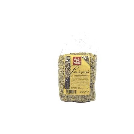 Baule volante Semi girasole sgusciati alimento bio 250 g