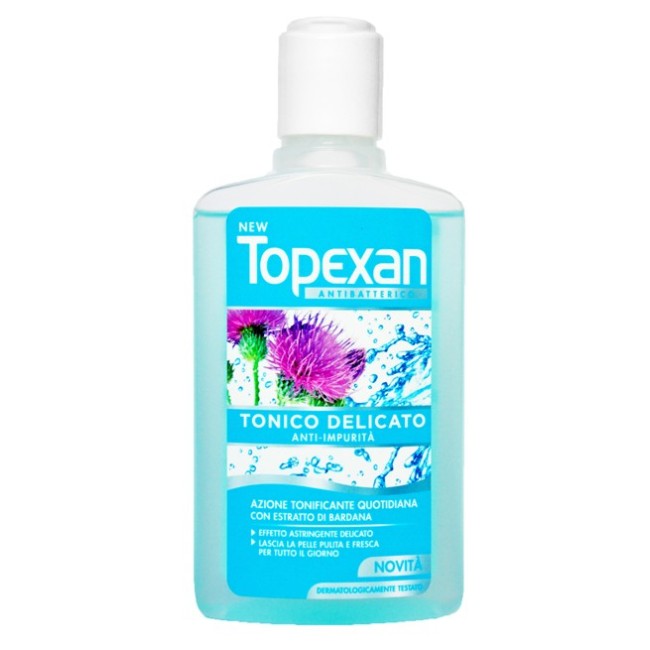 New topexan tonico antibatterico per pelle sensibile 150 ml