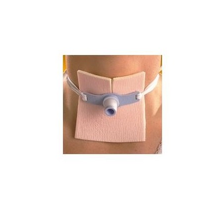 Allevyn tracheostomy 9x9cm 10 pezzi medicazione per tracheostomia