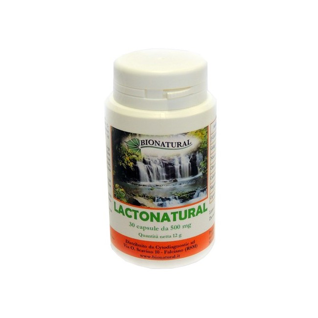 Cytodiagnostic Lactonatural 30 capsule per intolleranza al lattosio