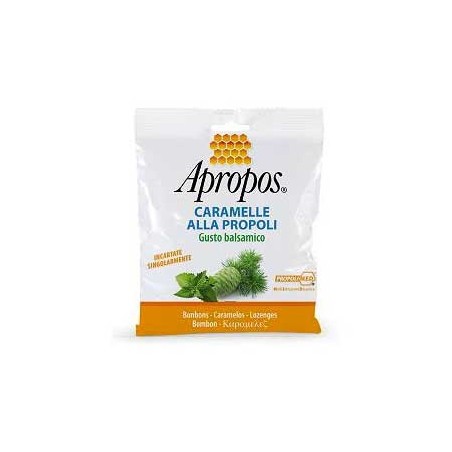 Apropos Caramelle Propoli Balsamiche 50 Grammi