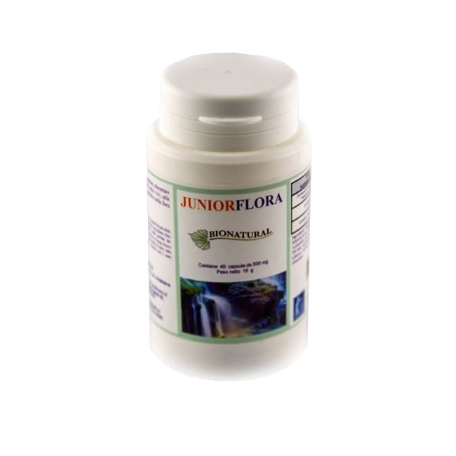 Cytodiagnostic Junior flora integratore 40 capsule