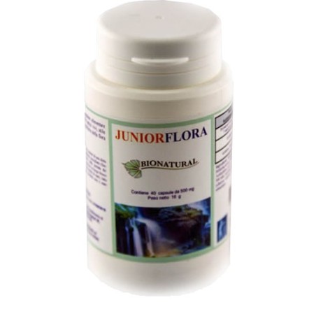 Cytodiagnostic Junior flora integratore 40 capsule