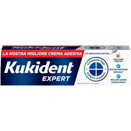 Kukident expert crema adesiva per protesi e dentiere 57 gr