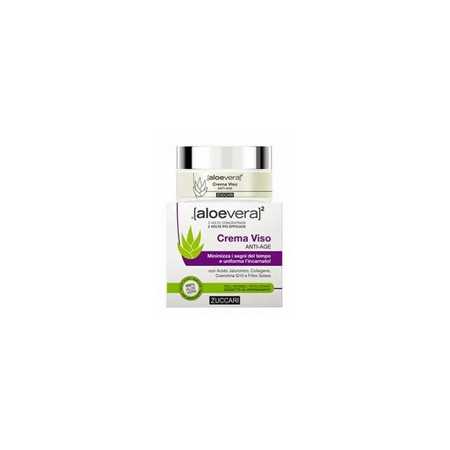 Zuccari Aleovera 2 Crema Viso Anti-age 50 Ml