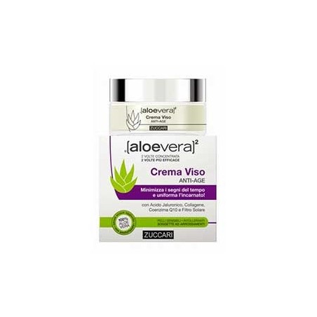 Zuccari Aleovera 2 Crema Viso Anti-age 50 Ml