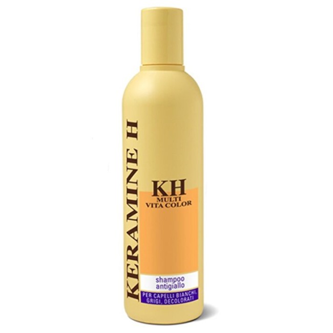 Keramine h multi vita color shampoo capelli bianchi 300ml