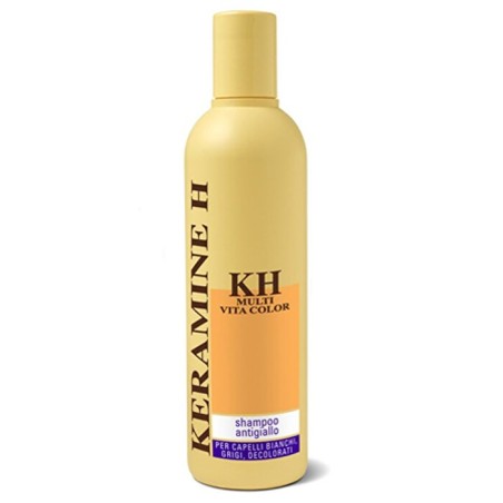 Keramine h multi vita color shampoo capelli bianchi 300ml