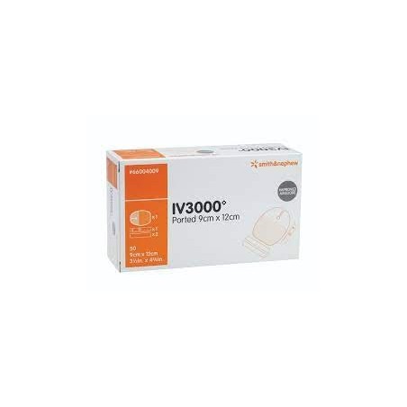 Smith & Nephew medicazione Iv3000 9x12cm 50 pezzi fissaggio cateteri