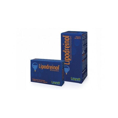 Legren Lipodreinol 30 compresse integratore drenante