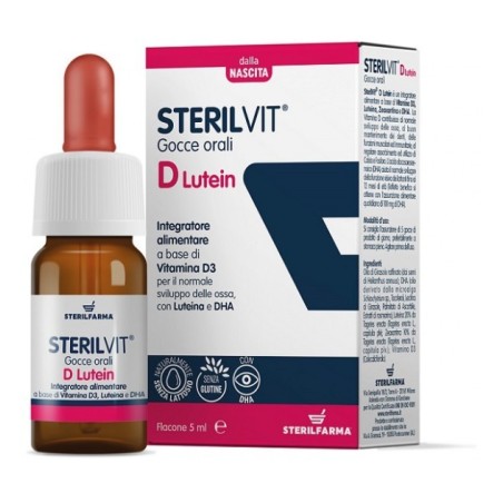 Sterilvit D Lutein Con Dha Gocce