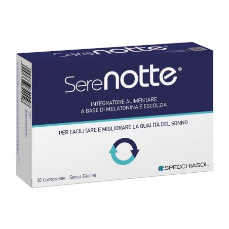 Specchiasol Serenotte 30 compresse