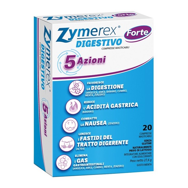 Zymerex digestivo forte integratore 20 compresse