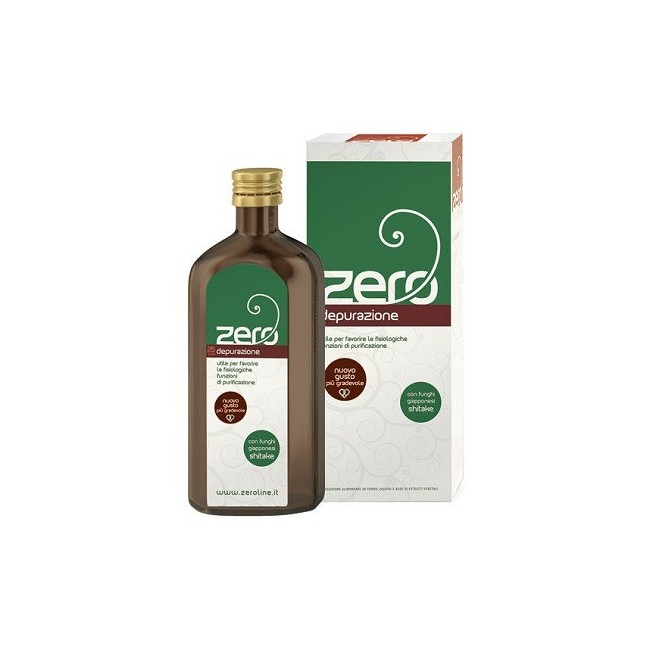 Veronatura Zero depurazione 500 ml integratore depurativo