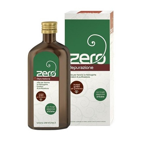 Veronatura Zero depurazione 500 ml integratore depurativo