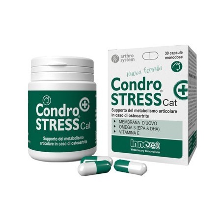 Condrostress + Cat 30 Capsule Monodose