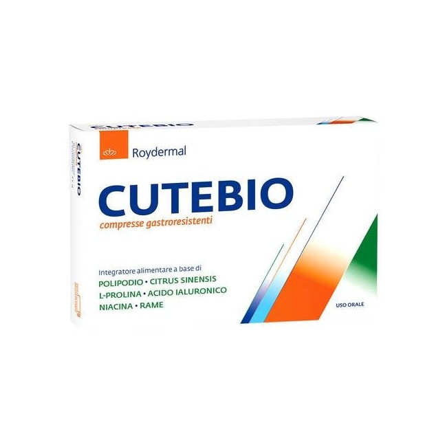 Roydermal Cute Bio 30 compresse integratore di betacarotene