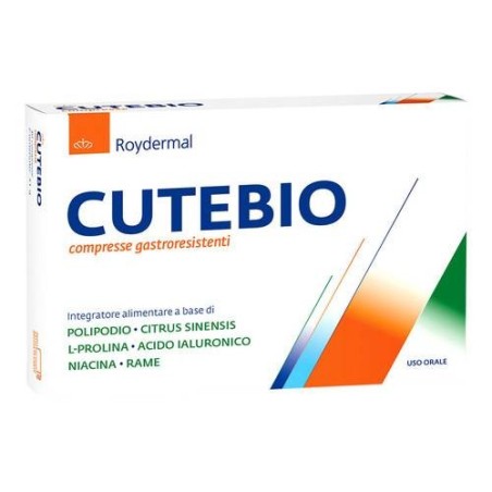 Roydermal Cute Bio 30 compresse integratore di betacarotene