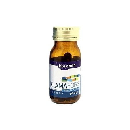 Bioearth International Klamafors alga klamath 60 capsule