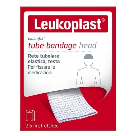 Elastofix Rete Tubolare Elastica, Testa 2,5m