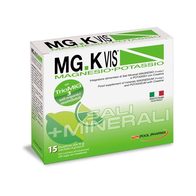 Mgk Vis Integratore Lemonade 14 Bustine