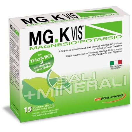 Mgk Vis Integratore Lemonade 14 Bustine