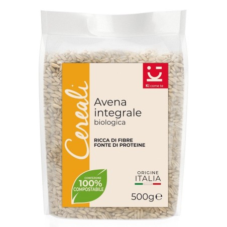 Ki avena integrale bio alimento biologico 500 g