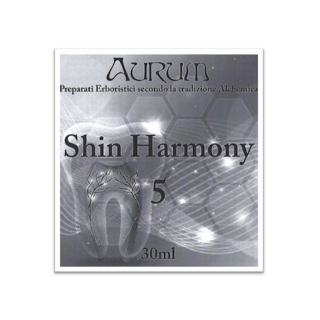 Aurum Shin harmony 5 gocce per il sostegno metabolico 30 ml