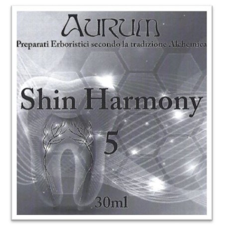 Aurum Shin harmony 5 gocce per il sostegno metabolico 30 ml