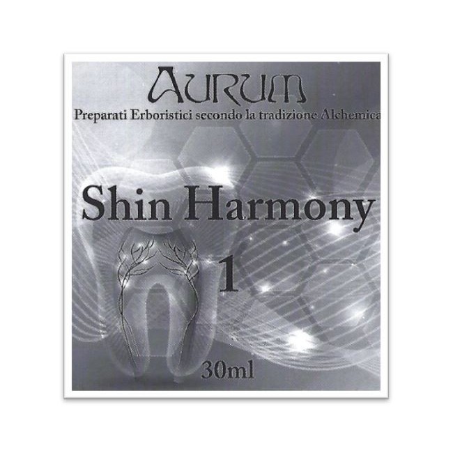 Aurum Shin harmony 1 gocce 30 ml integratore per la pressione