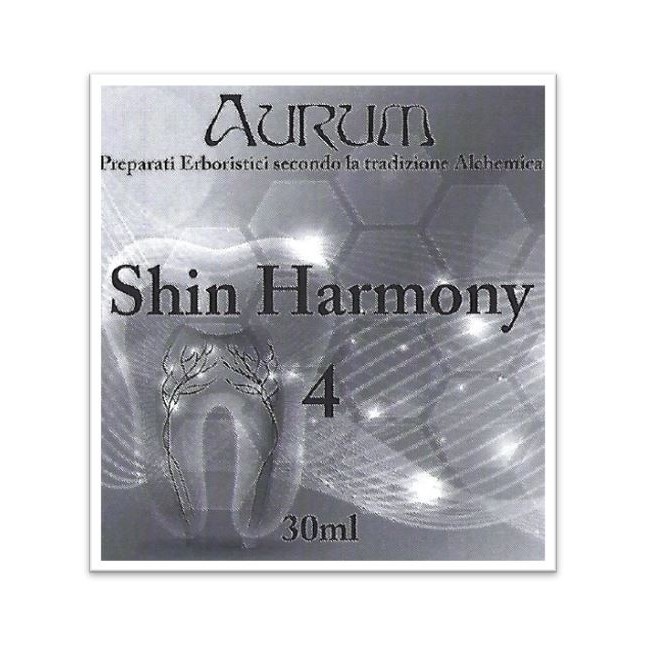 Aurum Shin harmony 4 gocce 30 ml integratore per la digestione