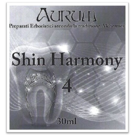 Aurum Shin harmony 4 gocce 30 ml integratore per la digestione