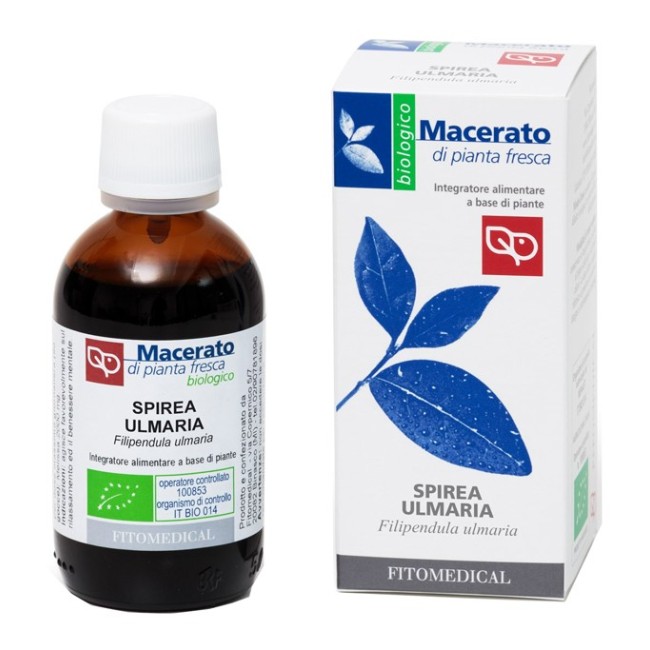 Fitomedical Spirea ulmaria tintura madre bio 50 ml