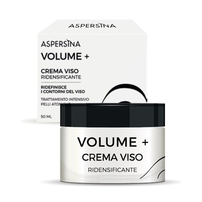 Aspersina volume + crema viso ad azione ridensificante 50 ml