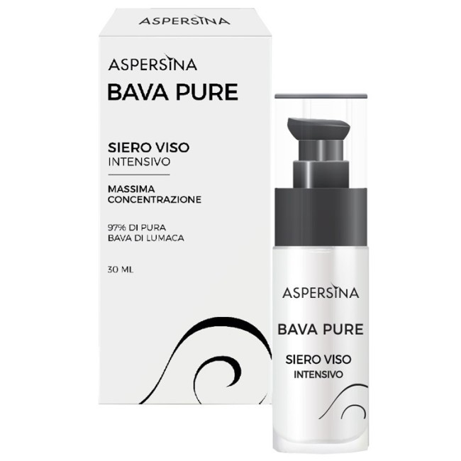 Aspersina bava pure siero viso per tutti i tipi di pelle 30 ml