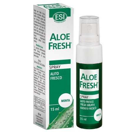 Esi aloe fresh spray alito fresco con tea tree oil 15 ml