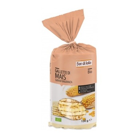 Fior di loto gallette mais granfragranza 