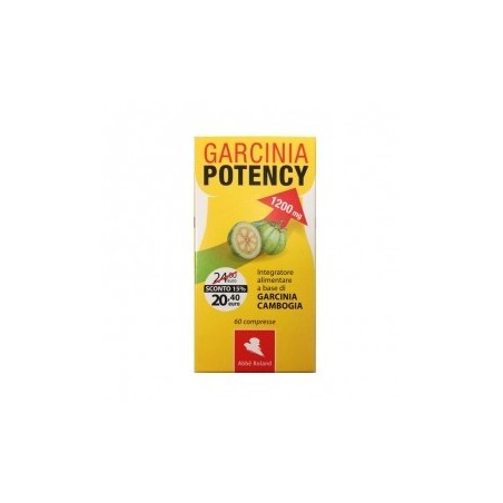 Garcinia potency 1200 dima yellow integratore 60 compresse