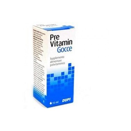 Dupi Italia Previtamin d 1000 gocce 9 ml integratore di vitamina D3