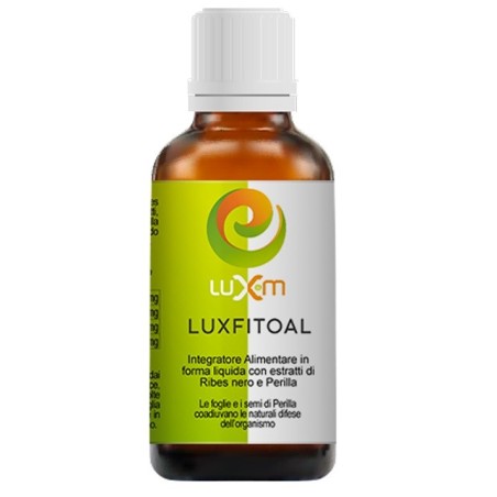 Solimè Luxfitoal gocce integratore per le difese immunitarie 100 ml