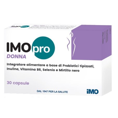 Imo Imopro donna 30 capsule integratore di probiotici