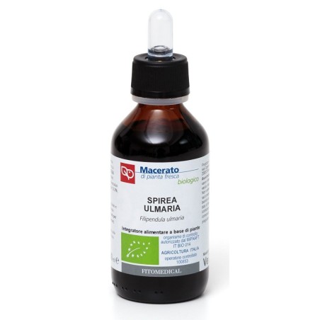 Fitomedical Spirea ulmaria tintura madre bio 100  ml