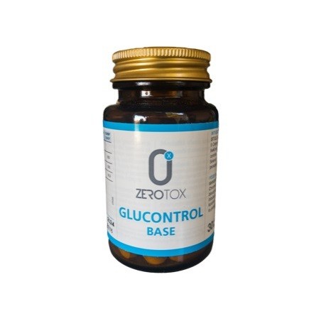 Gek Zerotox glucontrol base integratore 30 compresse