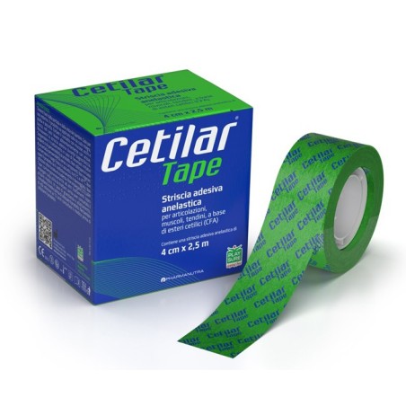 Cetilar tape Striscia adesiva anelastica cm 4 x 2,5 m