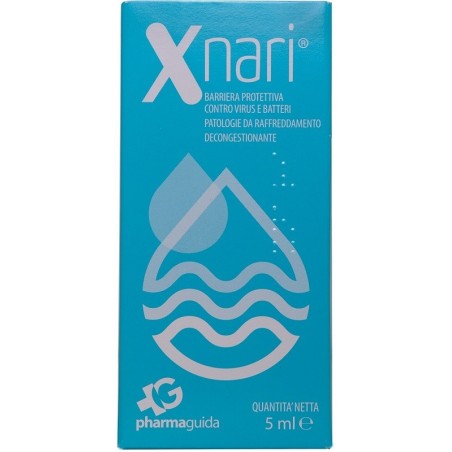 Pharmaguida Xnari spray nasale soluzione ipertonica 15 ml