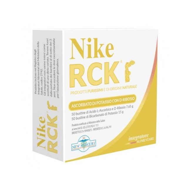 Nike Rck Ascorbato Potassio + Ribosio 100 Buste