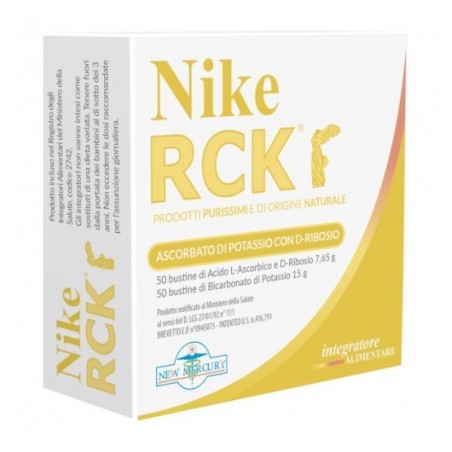 Nike Rck Ascorbato Potassio + Ribosio 100 Buste