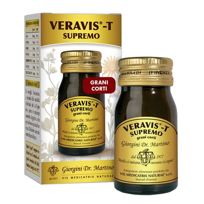 Dottor Giorgini Veravis-t supremo integratore grani corti 30g